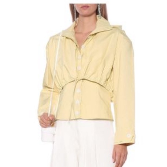 Jacquemus mimosa hooded jacket coup de soleil - Picture 2 of 13